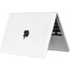 Custodia Tech-Protect SmartShell per Apple MacBook Air 13 2022-2024, trasparente cristallo