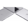 Custodia Tech-Protect SmartShell per Apple MacBook Air 13 2022-2024, trasparente cristallo