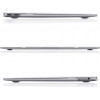 Custodia Tech-Protect SmartShell per Apple MacBook Air 13 2022-2024, trasparente cristallo