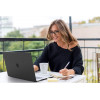 Custodia Tech-Protect SmartShell per Apple MacBook Air 13 2022-2024, trasparente cristallo
