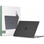 Custodia Tech-Protect SmartShell per Apple MacBook Air 13 2022-2024, nero opaco
