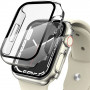 Custodia Tech-Protect Defense360 THP766CL per Apple Watch 4/5/6/7/8/9/SE 44/45 mm, trasparente