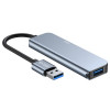 Hub USB-A 5in1 Tech-Protect V0-HUB, grigio