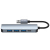 Hub USB-A 5in1 Tech-Protect V0-HUB, grigio