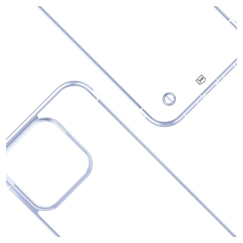 Custodia per smartphone 3mk Just20g Clear Case Apple iPhone 15 Pro, trasparente