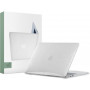 Custodia Tech-Protect SmartShell per Apple MacBook Air 13 2022-2024, glitter trasparente