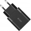 Caricatore da parete Tech-Protect C30W a 2 porte, USB-C PD 30W e USB-A QC 3.0, nero