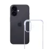 Custodia per smartphone 3mk Just20g Clear Case Apple iPhone 16, trasparente