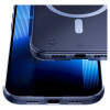 Custodia per smartphone 3mk Just20g MagCase Apple iPhone 14, trasparente