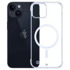 Custodia per smartphone 3mk Just20g MagCase Apple iPhone 14 Plus, trasparente
