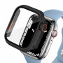 Custodia Tech-Protect Defense360 per Apple Watch 4/5/6/7/8/9/SE 44/45 mm, nero/arancione