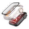 Custodia Tech-Protect Defense360 per Apple Watch 4/5/6/7/8/9/SE 44/45 mm, nero/arancione