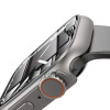 Custodia Tech-Protect Defense360 per Apple Watch 4/5/6/7/8/9/SE 44/45 mm, nero/arancione