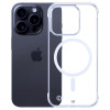 Custodia per smartphone 3mk Just20g MagCase Apple iPhone 14 Pro Max, trasparente