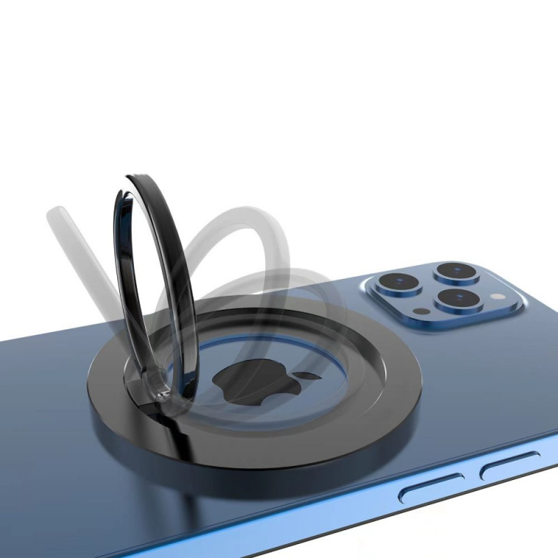 Anello magnetico per telefono Tech-Protect MagSafe, grigio