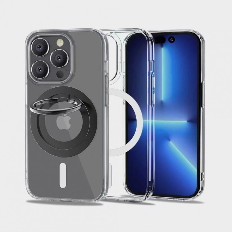 Anello magnetico per telefono Tech-Protect MagSafe, grigio