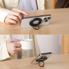 Anello magnetico per telefono Tech-Protect MagSafe, grigio