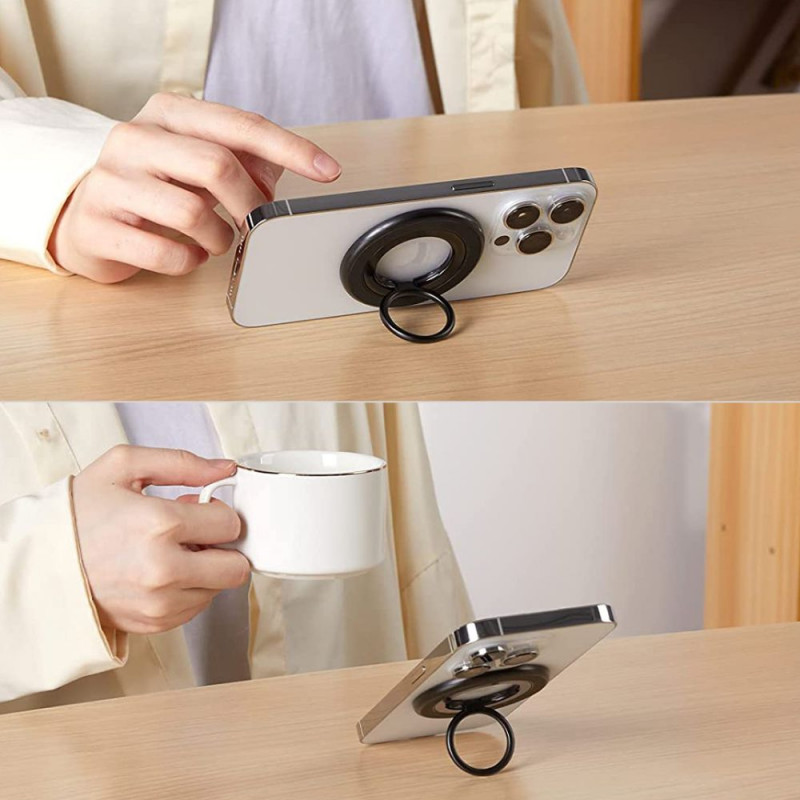 Anello magnetico per telefono Tech-Protect MagSafe, grigio