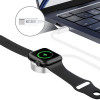 Caricatore magnetico Tech-Protect UltraBoost per Apple Watch, USB-C, 120 cm, bianco