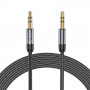 Cavo Tech-Protect UltraBoost da mini jack 3.5 mm a mini jack 3.5 mm, 1,5 m, nero