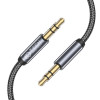 Cavo Tech-Protect UltraBoost da mini jack 3.5 mm a mini jack 3.5 mm, 1,5 m, nero