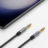 Cavo Tech-Protect UltraBoost da mini jack 3.5 mm a mini jack 3.5 mm, 1,5 m, nero