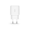 Caricatore da parete Tech-Protect C20W 2 porte PD 20W QC 3.0 con cavo USB-C, bianco
