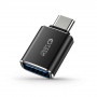 Adattatore OTG Tech-Protect UltraBoost USB-C / USB-A, nero