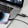 Adattatore OTG Tech-Protect UltraBoost USB-C / USB-A, nero