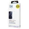 Custodia per smartphone 3mk Just20g MagCase Apple iPhone 16, trasparente