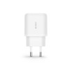 Caricatore da parete Tech-Protect C20W 2 porte PD 20W QC 3.0 con cavo Lightning, bianco
