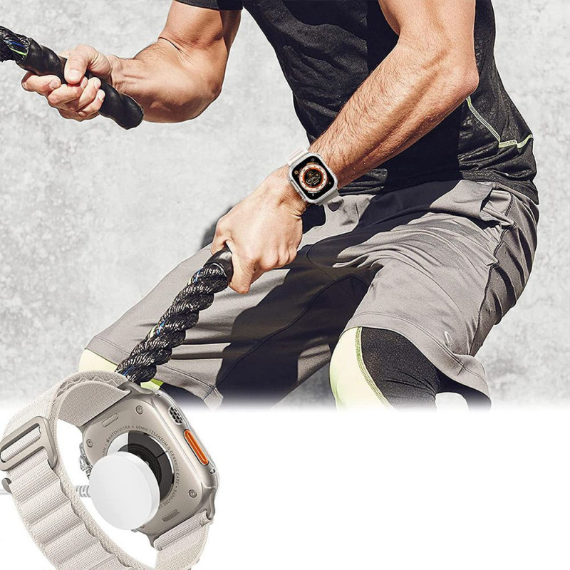 Custodia Tech-Protect Defense360 per Apple Watch Ultra 1 / 2 / 3 49 mm, trasparente