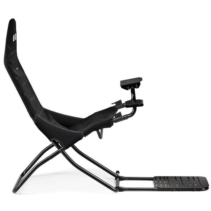 Cockpit pieghevole Next Level Racing GTLite Air, mesh SIMAERO, nero