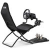 Cockpit pieghevole Next Level Racing GTLite Air, mesh SIMAERO, nero