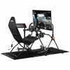 Cockpit pieghevole Next Level Racing GTLite Air, mesh SIMAERO, nero