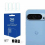 Vetro ibrido 3MK Lens Protection per obiettivo fotocamera Google Pixel 9 Pro (4 pz)