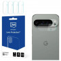 3mk Lens Protection vetro ibrido per lente fotocamera Google Pixel 9 (4 pz)