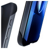 Custodia per smartphone 3mk Just20g Matt Case Apple iPhone 15 Plus, nero opaco