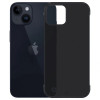 Custodia per smartphone 3mk Just20g Matt Case Apple iPhone 15 Plus, nero opaco