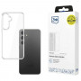 Custodia 3MK Armor per Samsung Galaxy S25+, trasparente, policarbonato
