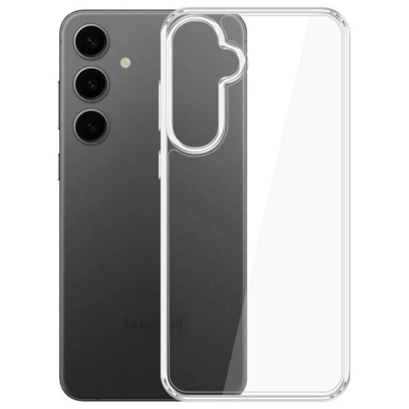 Custodia 3MK Armor per Samsung Galaxy S25+, trasparente, policarbonato