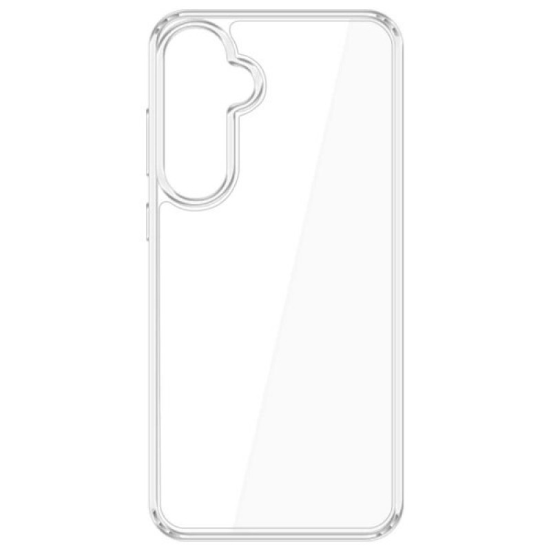 Custodia 3MK Armor per Samsung Galaxy S25+, trasparente, policarbonato