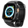 Cinturino con custodia Spigen Rugged Armor Pro per Apple Watch Ultra 1 / 2 / 3 49 mm, nero