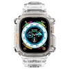 Custodia con cinturino Spigen Rugged Armor Pro per Apple Watch Ultra 49 mm, trasparente cristallo