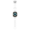 Custodia con cinturino Spigen Rugged Armor Pro per Apple Watch Ultra 49 mm, trasparente cristallo