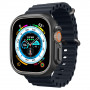Custodia Thin Fit Spigen per Apple Watch Ultra 1 / 2 / 3 49 mm, nera