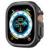 Custodia Thin Fit Spigen per Apple Watch Ultra 1 / 2 / 3 49 mm, nera
