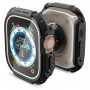 Custodia Tough Armor Spigen per Apple Watch Ultra 49 mm, nera