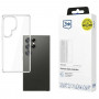 Custodia 3MK Armor per Samsung Galaxy S25 Ultra, trasparente, policarbonato