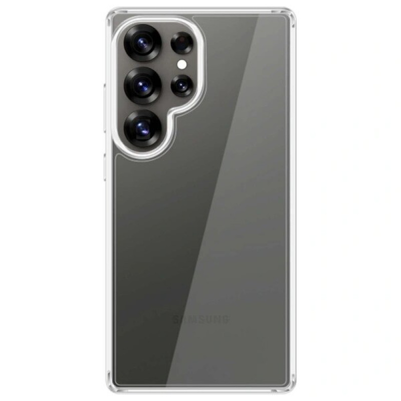 Custodia 3MK Armor per Samsung Galaxy S25 Ultra, trasparente, policarbonato